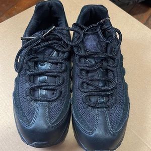 Kids Black Nike Air Max 95
